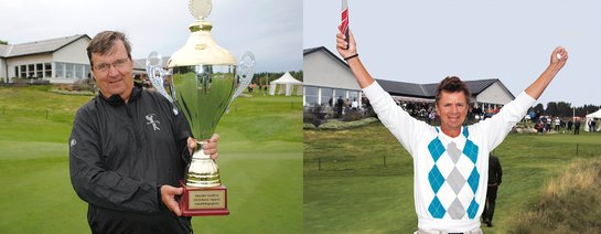 Jan Kellgren tog hem huvudtävlingen i Skyddgolfen Detektor Open 2012 och Thomas Nilsson vann bruttotävlingen och utsågs till säkerhetsbranschens bäste golfare.