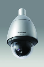 Panasonics kamera klarar både hög värme och extrem kyla.