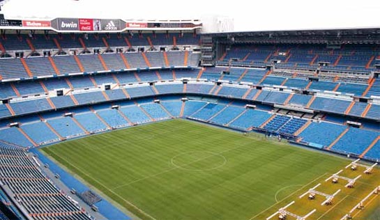 Santiago Bernabéu is one of the world's most famous stadiums and now has an extensive security system.