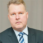 Mikael Johansson, kommunikationschef för Säkerhetsbranschen.