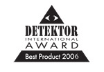 Detektor International Award-utdelningen sker i samband med säkerhetsbanketten som avslutar den första Sectech-dagen.