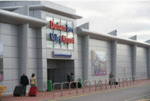 Durham Tees Valley airport, UK