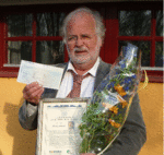 Fleming Eklund, 2009 års mottagare av Hans Wermdalens Säkerhetsstipendium