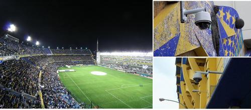 Hikvision&#39;s CCTV Solution at Estadio Alberto J. Armando stadium, Argentina