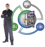 Facility Commander Wnx är en gemensam plattform för integration.