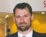 Henrik Otterstedt, the new Nordic Manager for Bosch Security Systems.