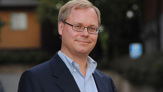 Martin Gren, co-founder of Axis.