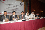 Representatives of LG and Batterjee