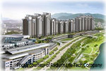 MeHAS City -- a huge housing complex of some 1,600 apartments, Taipei, Taiwan