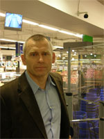 Kurt Thomassen, sikkerhetssjef hos Meny-Ultra. 