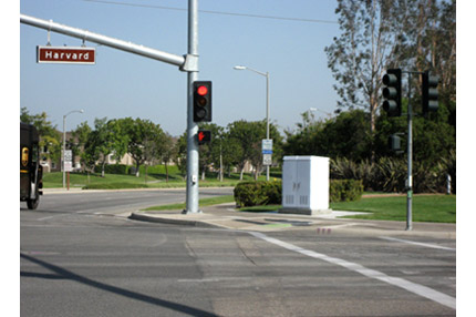Irvine's plan is to accommodate up to 500 intersections.
