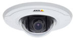 Axis M3014 är en ultrakompakt fast dome kamera. 