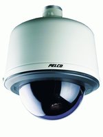 Spectra PTZ dome fra Pelco by Schneider Electric fås i en 2- generationsmodel med 2MP sensor og op til 20 gange optisk og 12 gange digital zoom