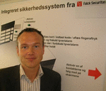 Business Development Manager Steen Rath Jørgensen, Falck Securitas