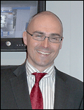 Jalmari Vaissi, Sales Manager, Pelco Scandinavia. 