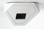  The US Patented No-Grip designed EX36  is vandal-proofed  and deal for tough locations. It has 45° tilt for view of entire room including below the camera 
