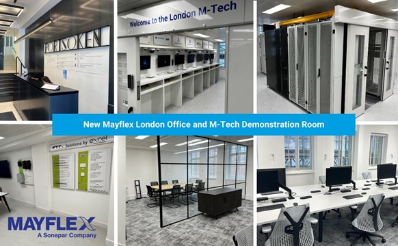 Mayflex opens new offices in London | SecurityWorldMarket.com