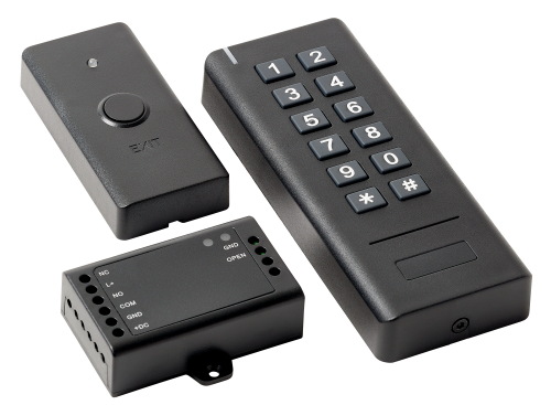 Norbain adds new access reader with wireless comms ...