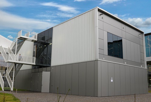 Unique research lab built with latest smart building technology ...