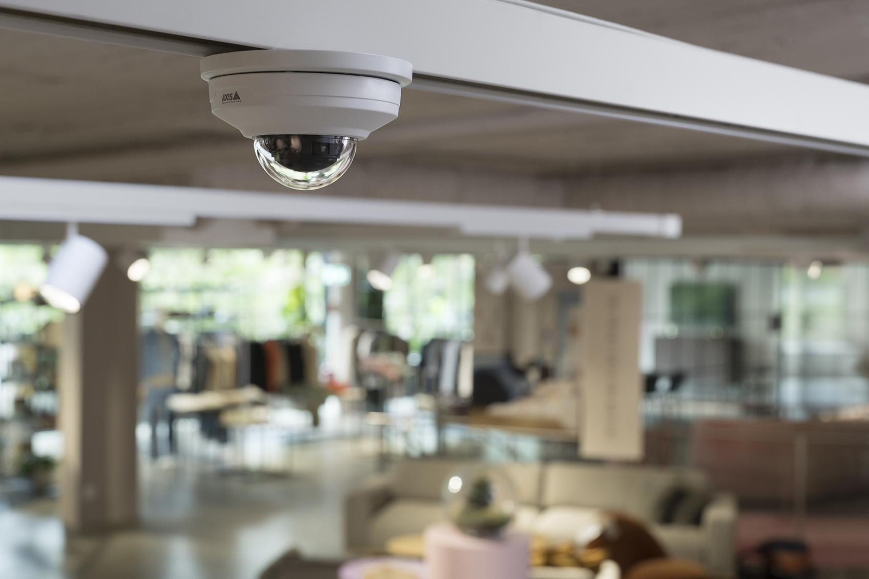 Axis launches fixed mini domes with deep learning | SecurityWorldMarket.com