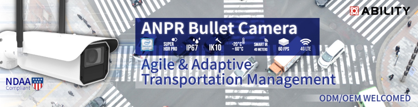 Ability’s edge AI cameras for smart and safe traffic management ...