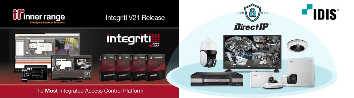 Idis and Inner Range expand integration solutions | SecurityWorldMarket.com