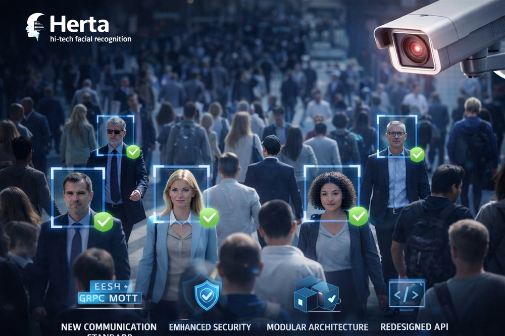 Herta set to launch Herta V4 platform upgrade | SecurityWorldMarket.com