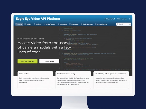 Eagle Eye launches Video API platform version 3 | SecurityWorldMarket.com