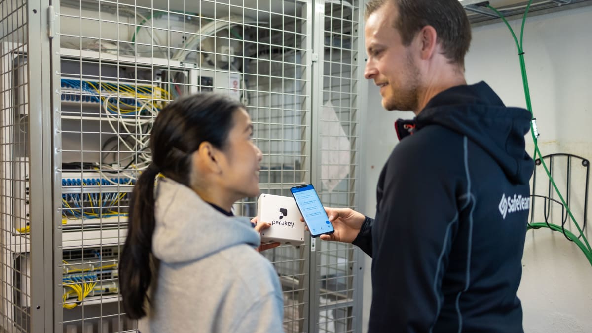 Safeteam levererar passersystem med mobil access till Framtiden ...