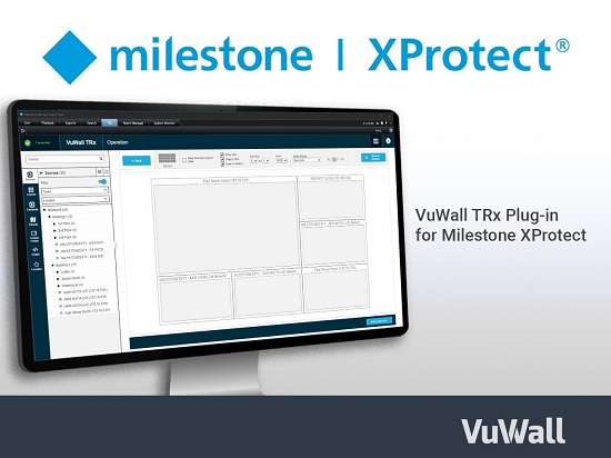 Vuwall updates plug-in for Xprotect VMS | SecurityWorldMarket.com