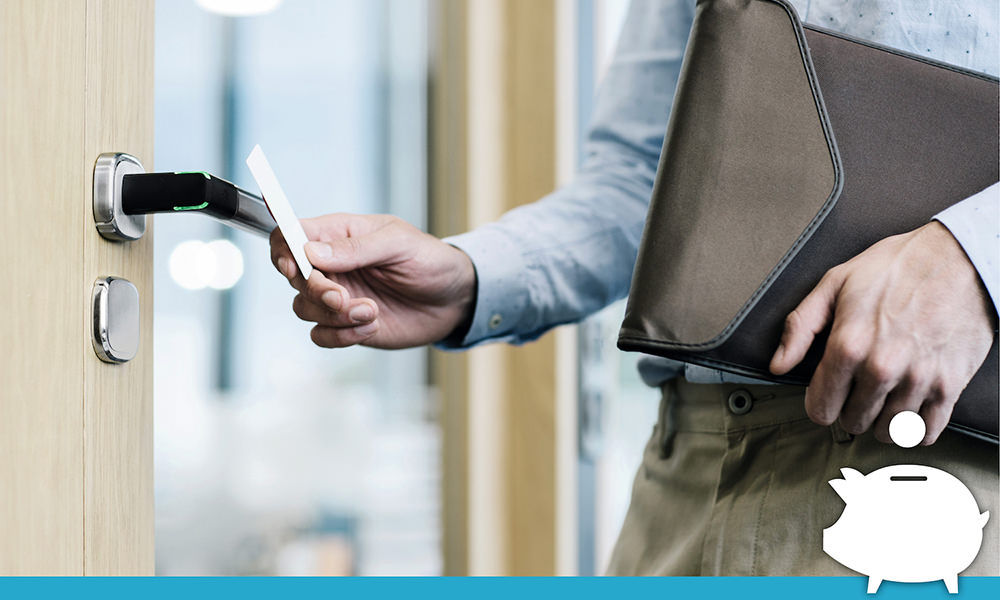 Save money – choose cost saving wireless locks | SecurityWorldMarket.com