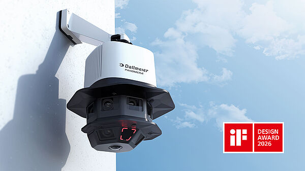 Dallmeier wins IF Design Award | SecurityWorldMarket.com