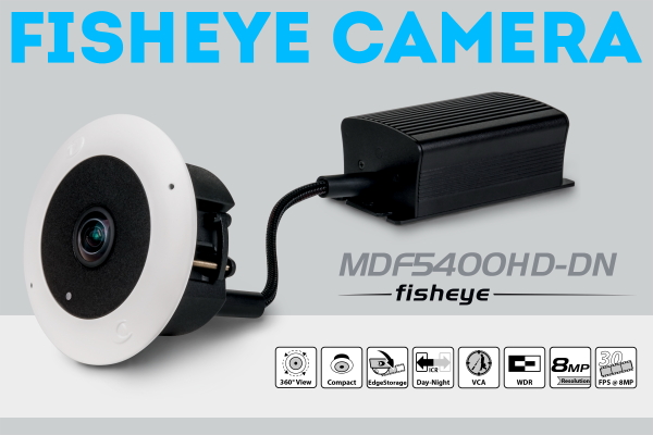 Dallmeier offers discreet 360 vision with new fisheye camera ...