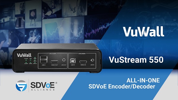 New versatile all-in-one SDVoE encoder/decoder | SecurityWorldMarket.com