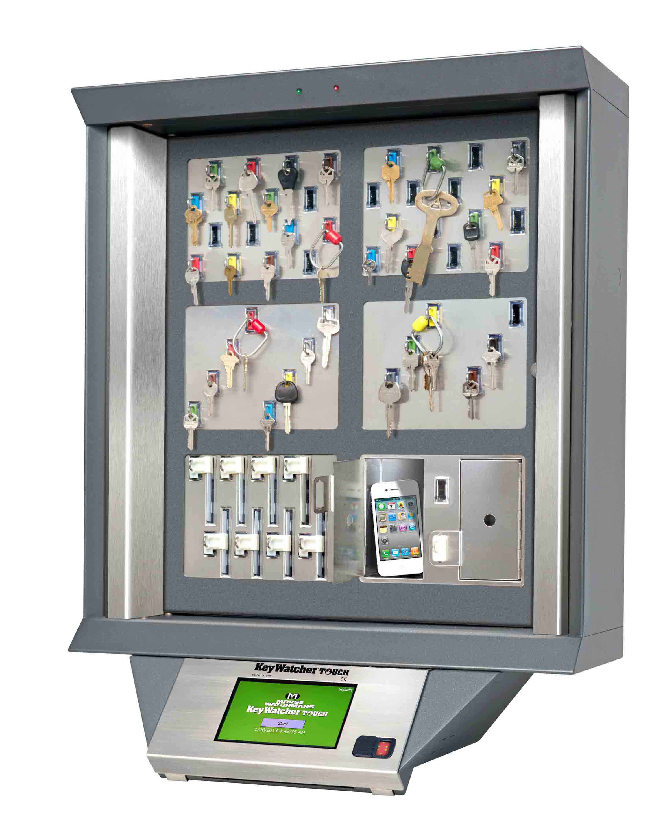 Keywatcher Touch with patented Smartkey system | SecurityWorldMarket.com