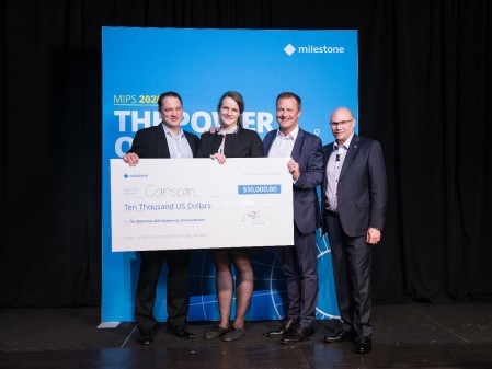 Canscan wins $65000 in Milestone kickstart competition ...