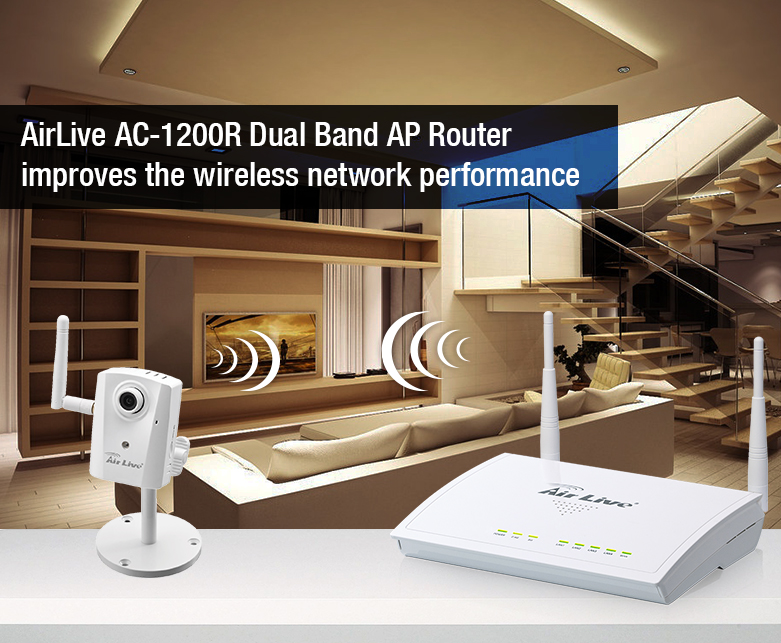 Airlive dual AP router enhances security | SecurityWorldMarket.com