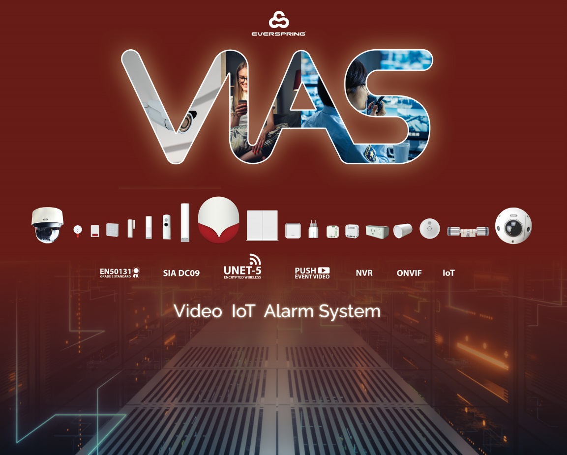 VIAS, The Future of IP Alarm Systems | SecurityWorldMarket.com