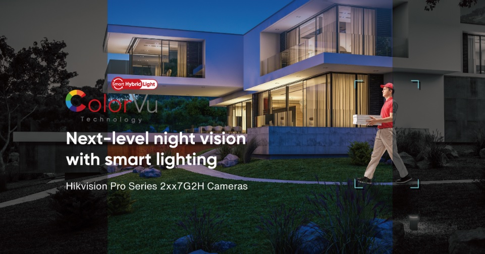 Hikvision new Colorvu features Super Confocal & Smart Hybrid Light  innovations | SecurityWorldMarket.com