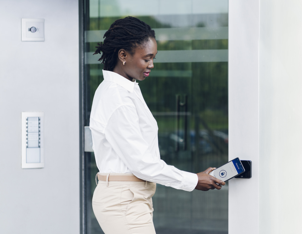 Mobile access unlocks a new way to work and a whole range of possibilities