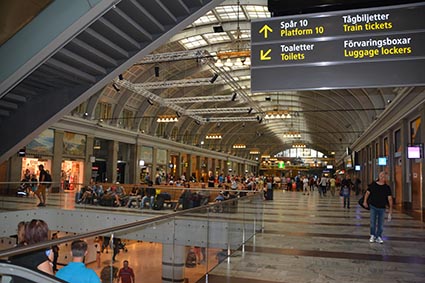 Jernhusen äger 50 stationer, bland annat centralerna i Stockholm (bilden), Göteborg och Malmö.