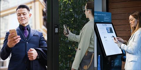Salto Systems visar nya lösningarna för ansiktsigenkänning, smart porttelefoni och digital besökshantering på Sectech Norge i LIlleström. 