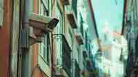 Det kommunala antalet bevakningskameror ska öka i Lissabon