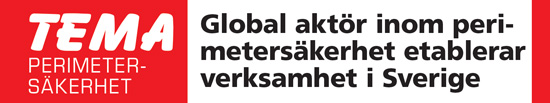 Global aktör inom perimetersäkerhet etablerar verksamhet i Sverige