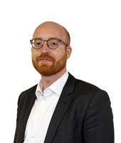 Johan Holmberg som ansvarig regionchef för Stockholm. 