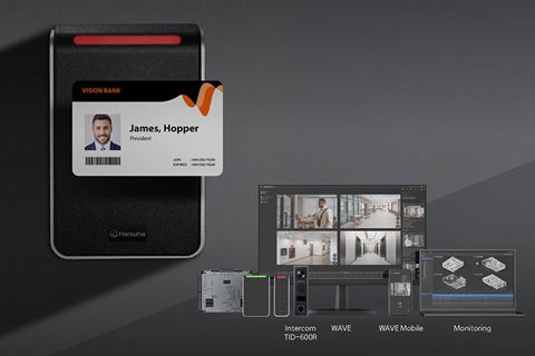 Hanwha Visions passersystem Wisenet Access Control System integreras smidigt med kamerabevakning och har en mängd intressanta funktioner.
