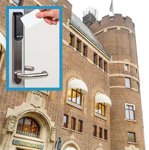 Access control makes schools safer and more efficient