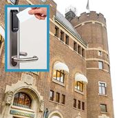 Access control makes schools safer and more efficient