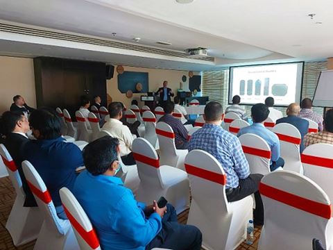The Security Technology Showcases were headed up by Tdsi’s International Business Development Director Phil Tennent.