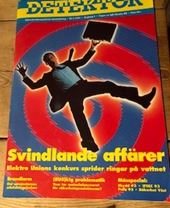 Elektro Unions konkurs drabbade många leverantörer av larm- och passerkontrollprodukter och blev framsidesstoff 1993.